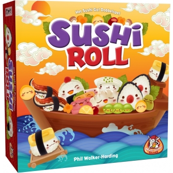 Sushi Roll - Het Sushi Go! Dobbelspel